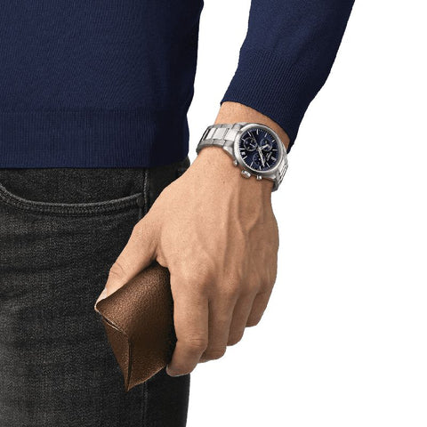 The Watch Boutique Tissot PR 100 Chronograph Watch T150.417.11.041.00