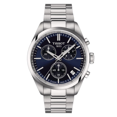 The Watch Boutique Tissot PR 100 Chronograph Watch T150.417.11.041.00