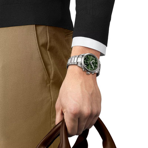 The Watch Boutique Tissot PR 100 Chronograph Watch T150.417.11.091.00