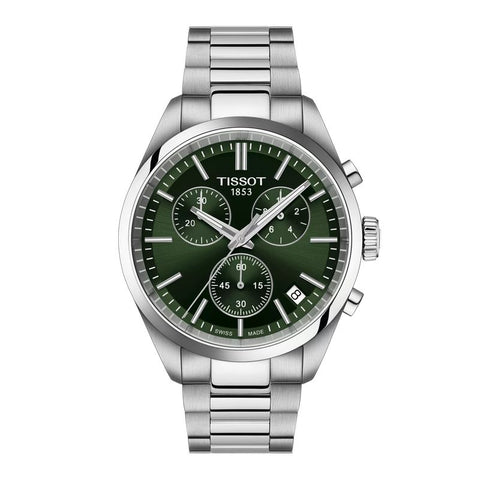 The Watch Boutique Tissot PR 100 Chronograph Watch T150.417.11.091.00