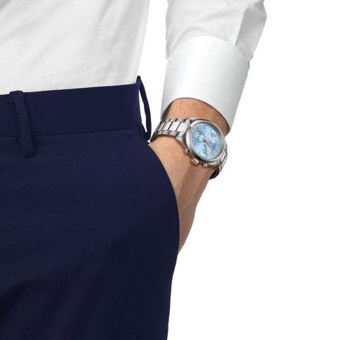 The Watch Boutique Tissot PR 100 Chronograph Watch T150.417.11.351.00
