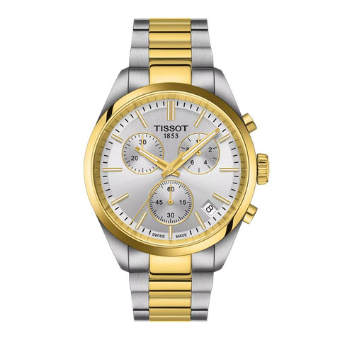 The Watch Boutique Tissot PR 100 Chronograph Watch T150.417.22.031.00