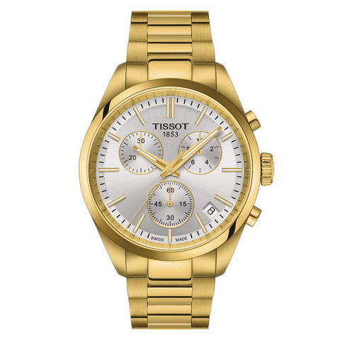 The Watch Boutique Tissot PR 100 Chronograph Watch T150.417.33.031.00