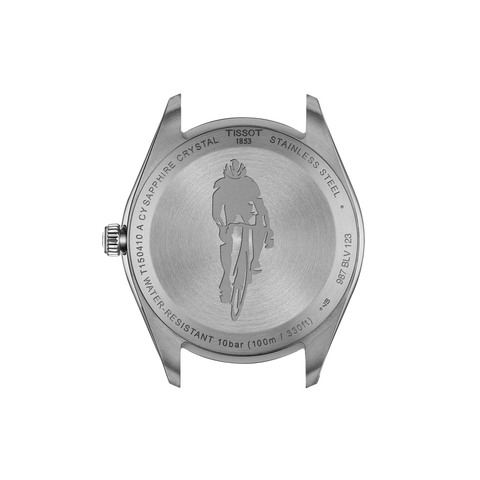 The Watch Boutique Tissot PR 100 Cycling 40mm Men's Watch T150.410.17.037.00