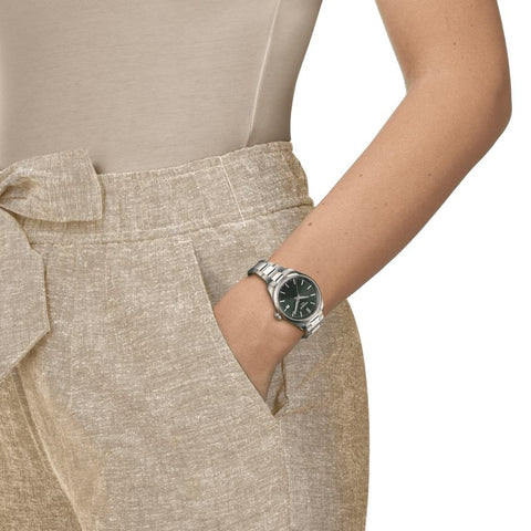 The Watch Boutique Tissot PR 100 Ladies Quartz Watch T150.210.11.091.00