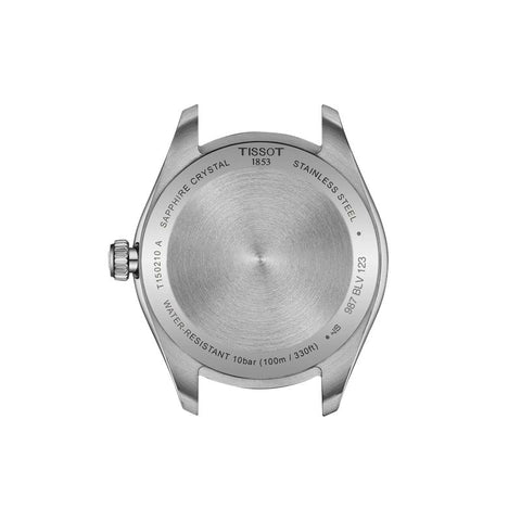 The Watch Boutique Tissot PR 100 Ladies Quartz Watch T150.210.11.116.00