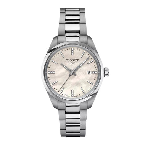 The Watch Boutique Tissot PR 100 Ladies Quartz Watch T150.210.11.116.00