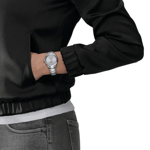 The Watch Boutique Tissot PR 100 Ladies Watch T150.210.11.351.00