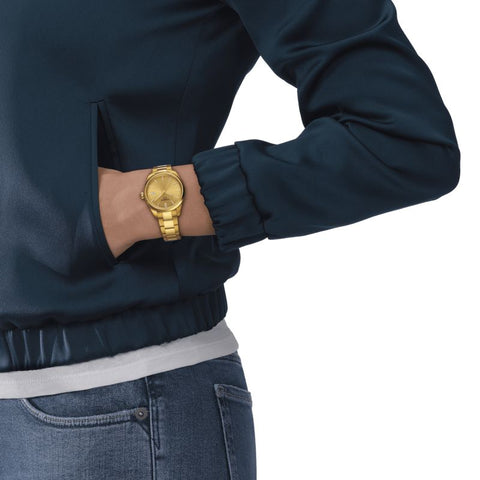 The Watch Boutique Tissot PR 100 Ladies Watch T150.210.33.021.00