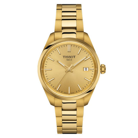 The Watch Boutique Tissot PR 100 Ladies Watch T150.210.33.021.00