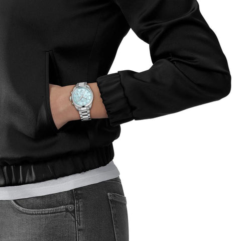 The Watch Boutique Tissot PR 100 Quartz Chronograph Watch T150.217.11.131.00