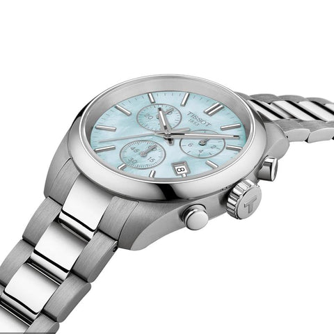 The Watch Boutique Tissot PR 100 Quartz Chronograph Watch T150.217.11.131.00