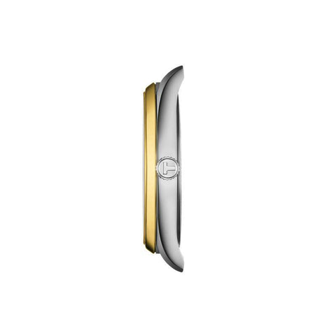 The Watch Boutique Tissot PR 100 Quartz Steel Gold PVD Watch T150.410.22.011.00