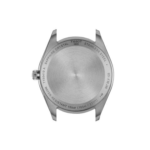 The Watch Boutique Tissot PR 100 Quartz Steel Gold PVD Watch T150.410.22.011.00
