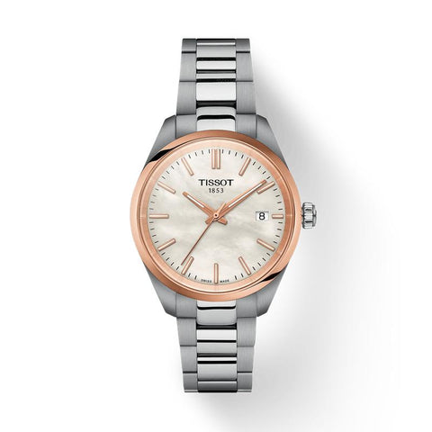 The Watch Boutique Tissot PR 100 Rose Gold Watch T150.210.21.111.00
