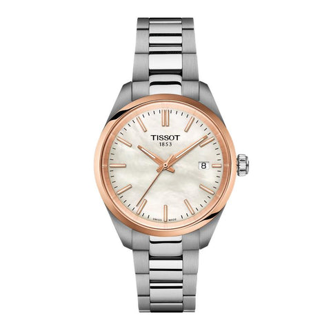 The Watch Boutique Tissot PR 100 Rose Gold Watch T150.210.21.111.00