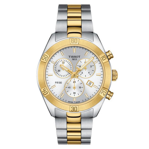 The Watch Boutique Tissot PR 100 Sport Chic Chronograph Watch T101.917.22.031.00