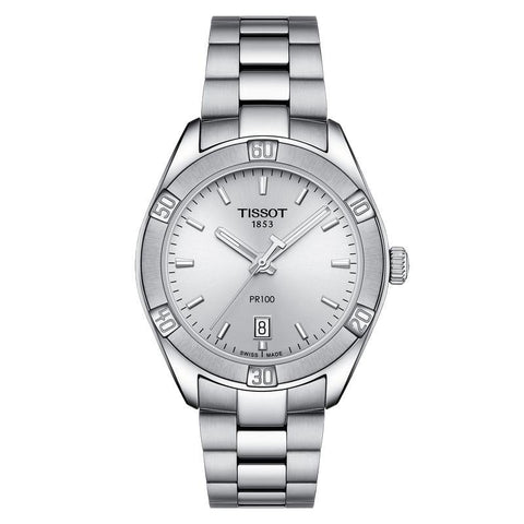 The Watch Boutique Tissot PR 100 Sport Chic Watch T101.910.11.031.00