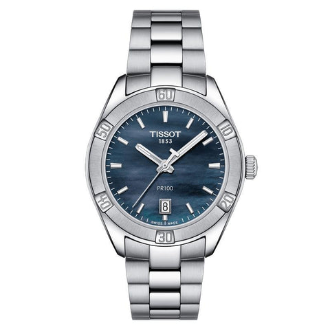 The Watch Boutique Tissot PR 100 Sport Chic Watch T101.910.11.121.00