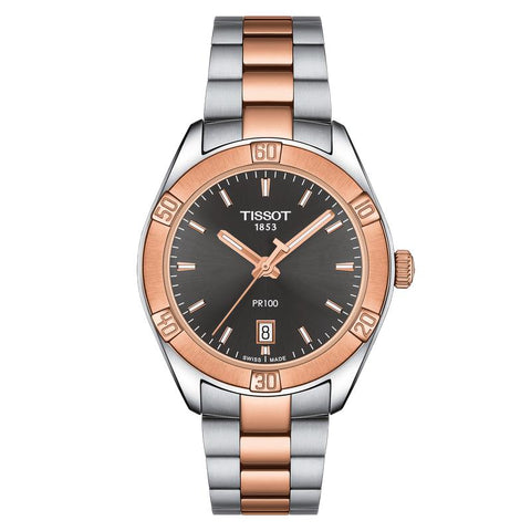 The Watch Boutique Tissot PR 100 Sport Chic Watch T101.910.22.061.00
