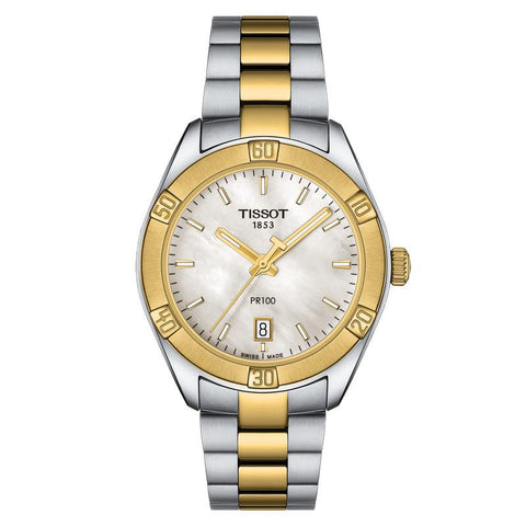 The Watch Boutique Tissot PR 100 Sport Chic Watch T101.910.22.111.00