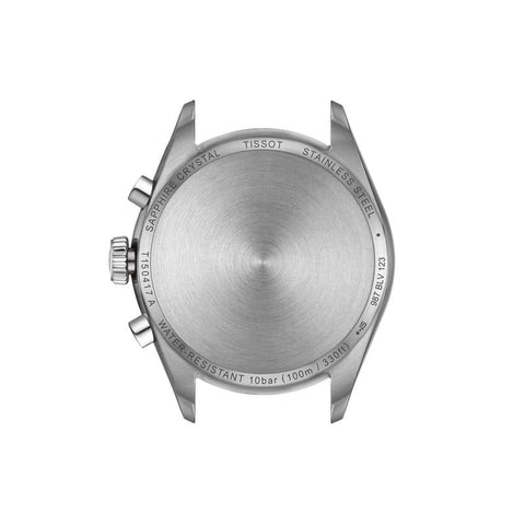 The Watch Boutique Tissot PR 100 Swiss Quartz Chronograph Watch T150.417.11.011.00