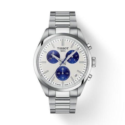 The Watch Boutique Tissot PR 100 Swiss Quartz Chronograph Watch T150.417.11.011.00