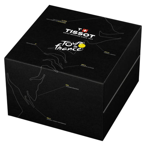 The Watch Boutique Tissot PR 100 Tour de France 2026 Chronograph Watch T150.417.37.057.00