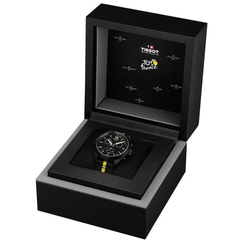 The Watch Boutique Tissot PR 100 Tour de France 2026 Chronograph Watch T150.417.37.057.00