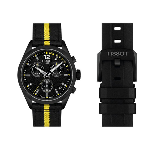 The Watch Boutique Tissot PR 100 Tour de France 2026 Chronograph Watch T150.417.37.057.00