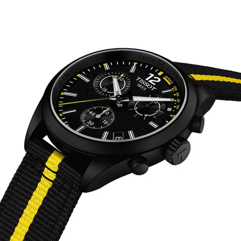 The Watch Boutique Tissot PR 100 Tour de France 2026 Chronograph Watch T150.417.37.057.00