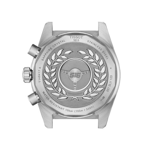 The Watch Boutique Tissot PR516 Chronograph Watch T149.417.22.051.01