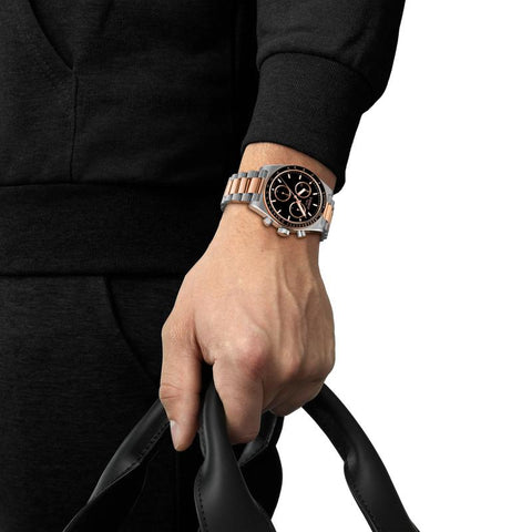 The Watch Boutique Tissot PR516 Chronograph Watch T149.417.22.051.01