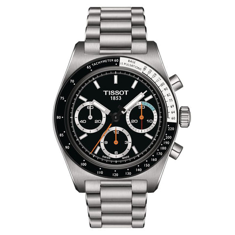 The Watch Boutique Tissot PR516 Mechanical Chronograph Watch T149.459.21.051.00