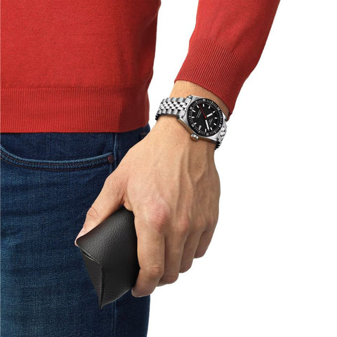The Watch Boutique Tissot PR516 Powermatic 80 Watch T149.407.11.051.00