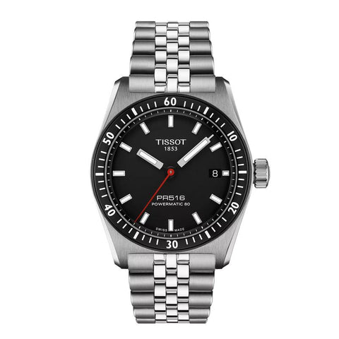 The Watch Boutique Tissot PR516 Powermatic 80 Watch T149.407.11.051.00
