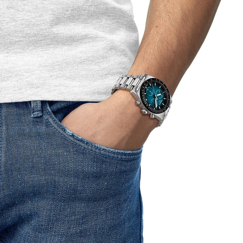 The Watch Boutique Tissot PR516 Quartz Chronograph Watch