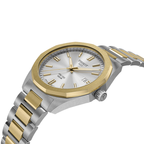 The Watch Boutique Tissot PRC 100 Solar 39mm Men's Watch T151.422.22.031.00