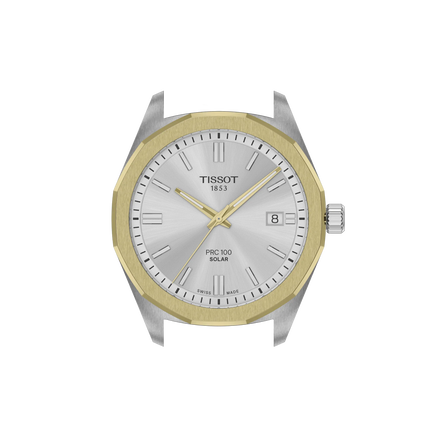 The Watch Boutique Tissot PRC 100 Solar 39mm Men's Watch T151.422.22.031.00