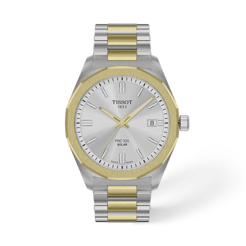 The Watch Boutique Tissot PRC 100 Solar 39mm Men's Watch T151.422.22.031.00