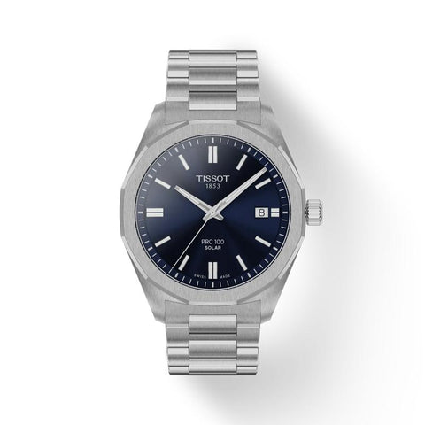 The Watch Boutique Tissot PRC 100 Solar 39mm T151.422.11.041.00