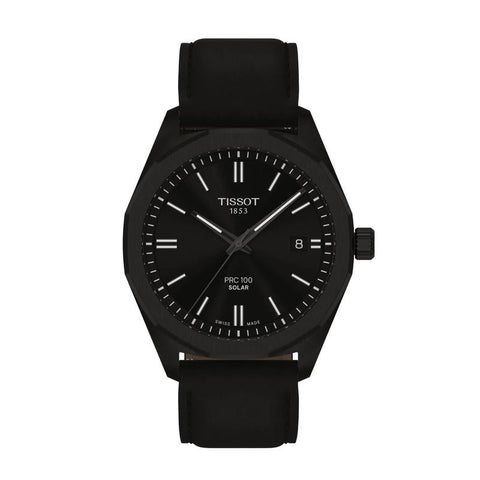 The Watch Boutique Tissot PRC 100 Solar 39mm T151.422.36.051.00