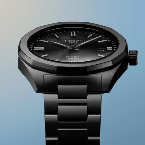 The Watch Boutique Tissot PRC 100 Solar Quartz Watch T151.422.33.051.00