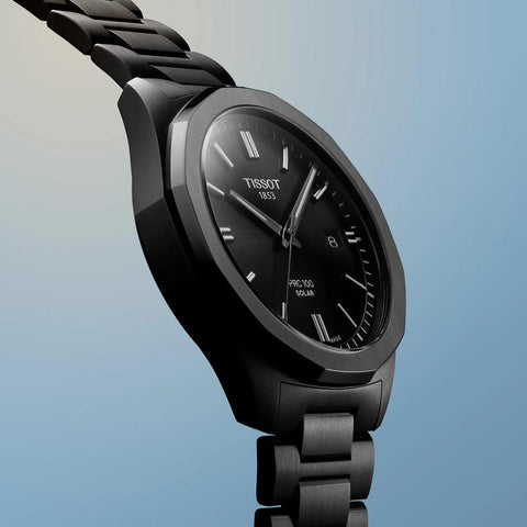The Watch Boutique Tissot PRC 100 Solar Quartz Watch T151.422.33.051.00