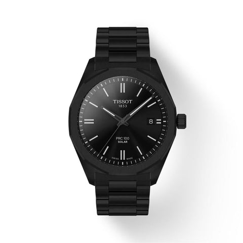 The Watch Boutique Tissot PRC 100 Solar Quartz Watch T151.422.33.051.00