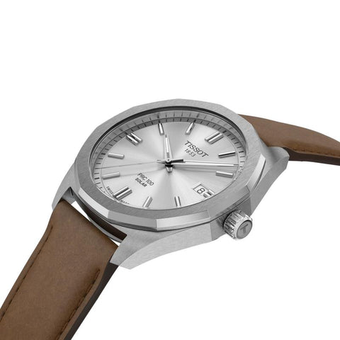 The Watch Boutique Tissot PRC 100 Solar Watch T151.422.16.031.00