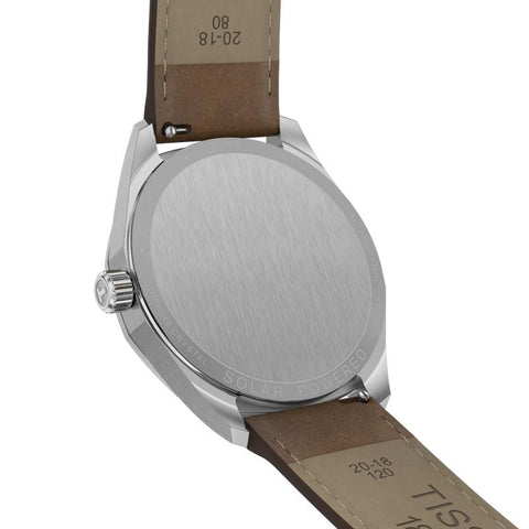 The Watch Boutique Tissot PRC 100 Solar Watch T151.422.16.031.00