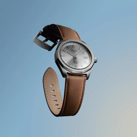 The Watch Boutique Tissot PRC 100 Solar Watch T151.422.16.031.00