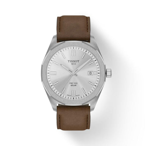 The Watch Boutique Tissot PRC 100 Solar Watch T151.422.16.031.00