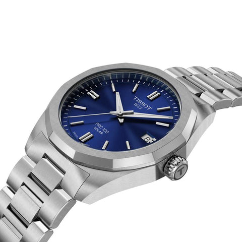 The Watch Boutique Tissot PRC 100 Solar Watch T151.822.11.041.00